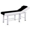 Masa masaj alb - negru